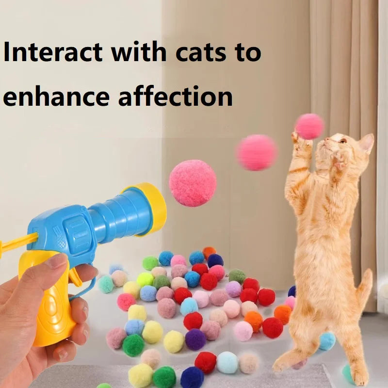 Cat Ball Launcher