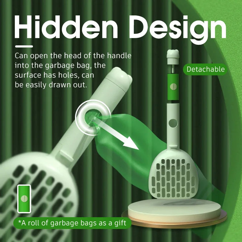 Cat Litter Scoop Plastic Cats Poop Scoop