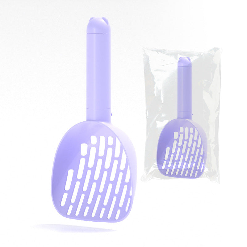 Cat Litter Scoop Plastic Cats Poop Scoop