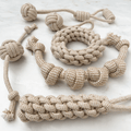 Natural Hemp Rope Dog Toys – by Furry Tails