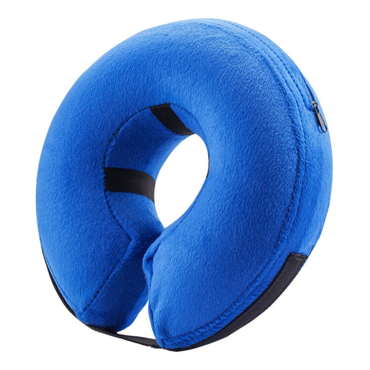 Inflatable Pet Grooming Protective Collar