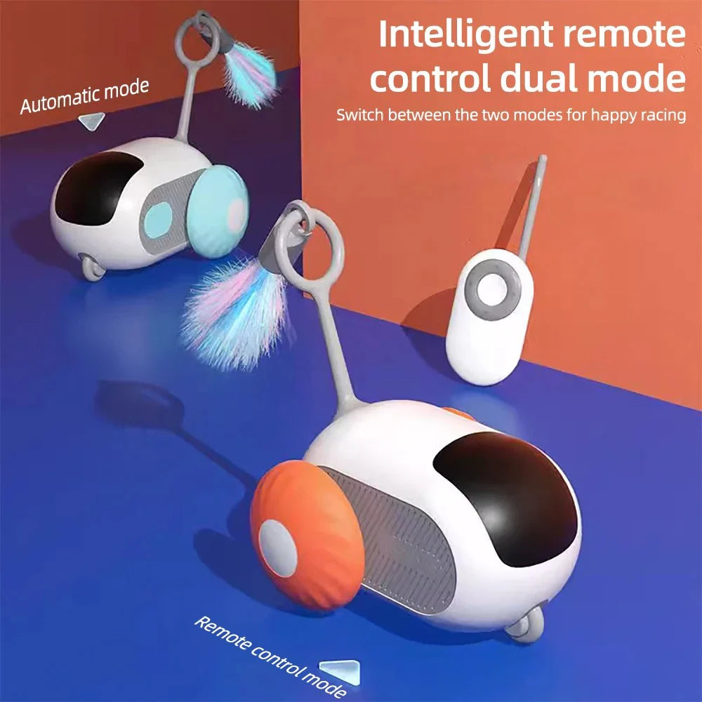 Interactive Smart Cat Car Toy