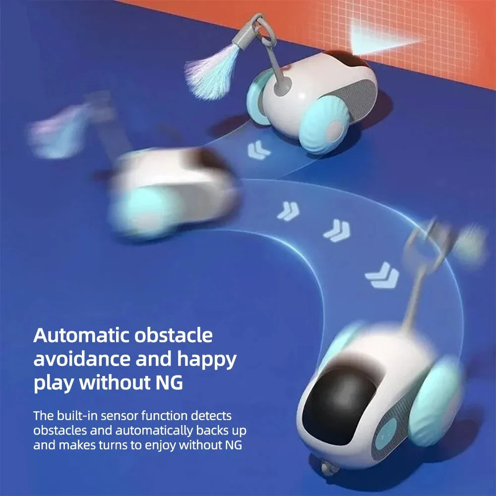 Interactive Smart Cat Car Toy