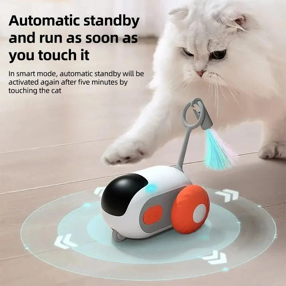 Interactive Smart Cat Car Toy