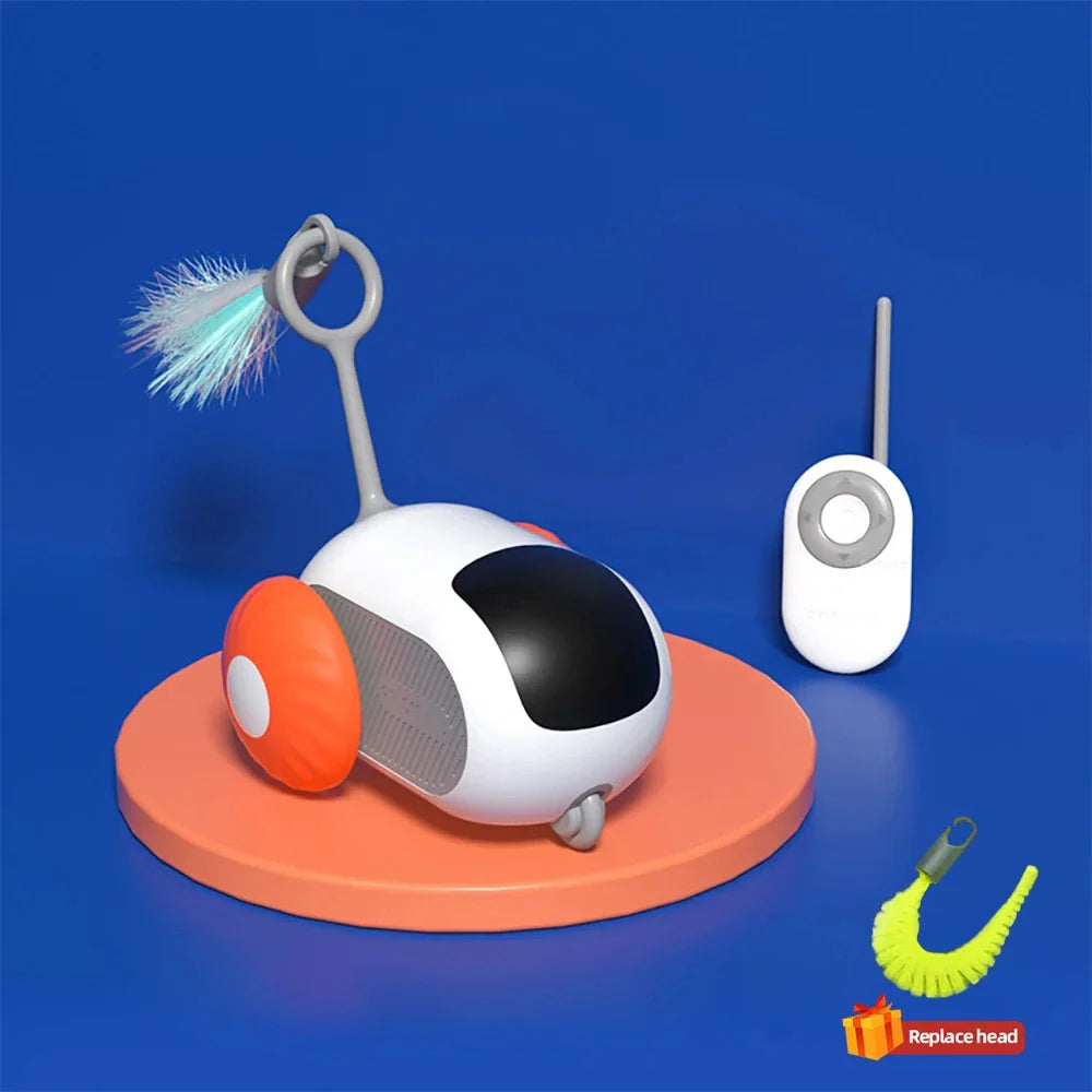 Interactive Smart Cat Car Toy