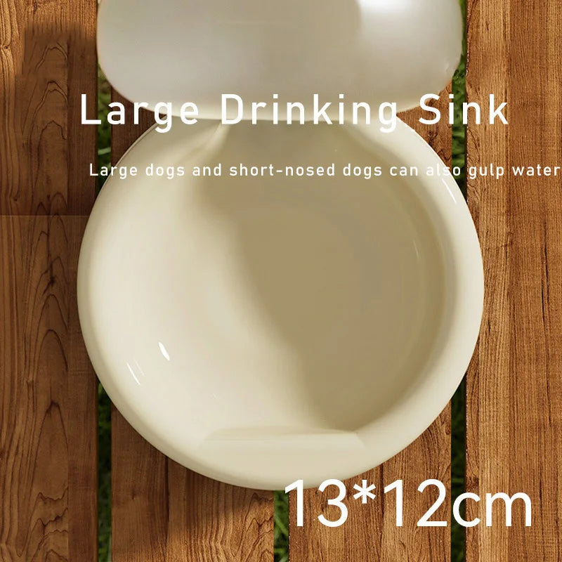 Portable Pet Water Bottle 500ml - Travel Dog Water Dispenser