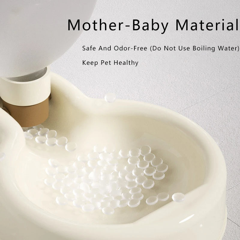 Portable Pet Water Bottle 500ml - Travel Dog Water Dispenser