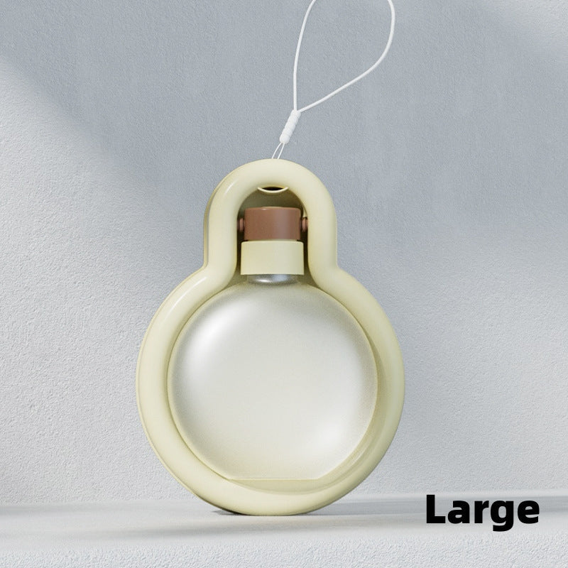 Portable 500ml Pet Water Bottle