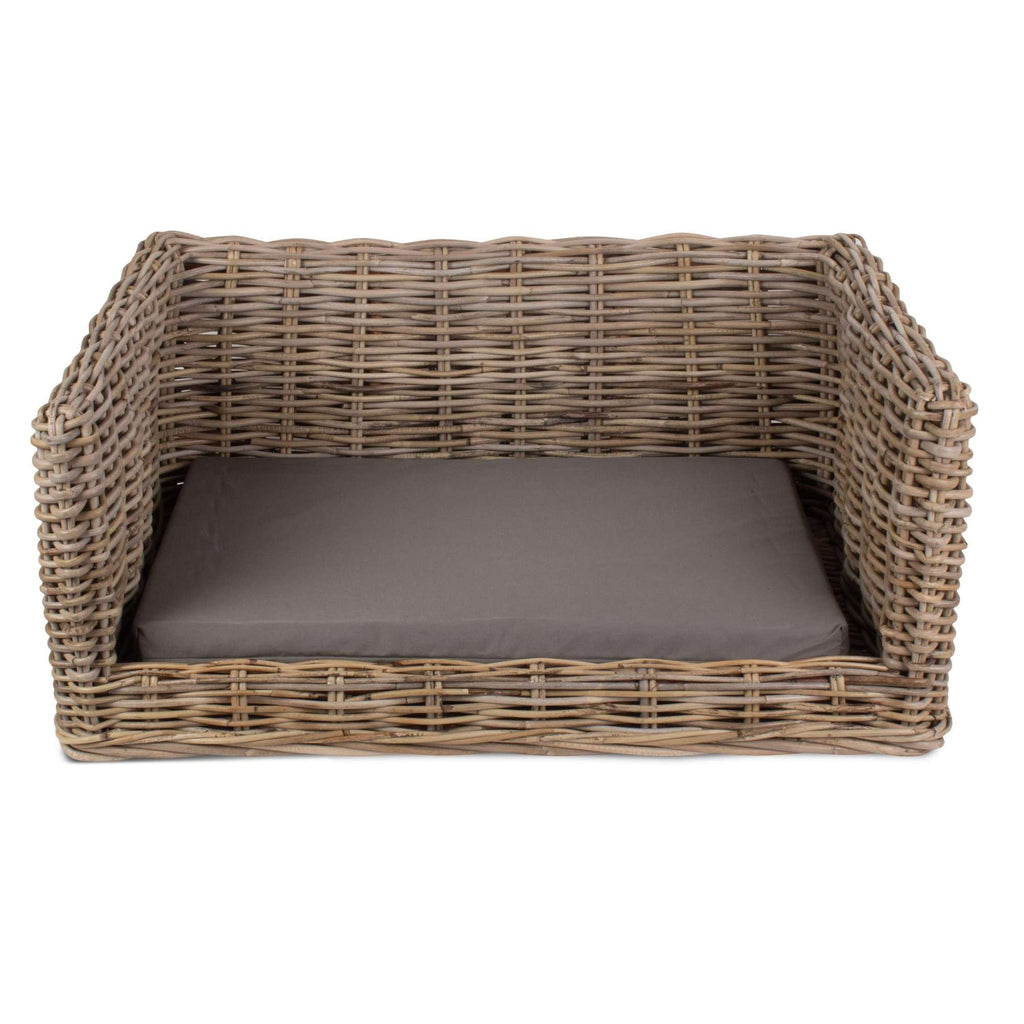 Rattan Dog Sofa Bed-0