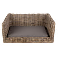 Rattan Dog Sofa Bed-0