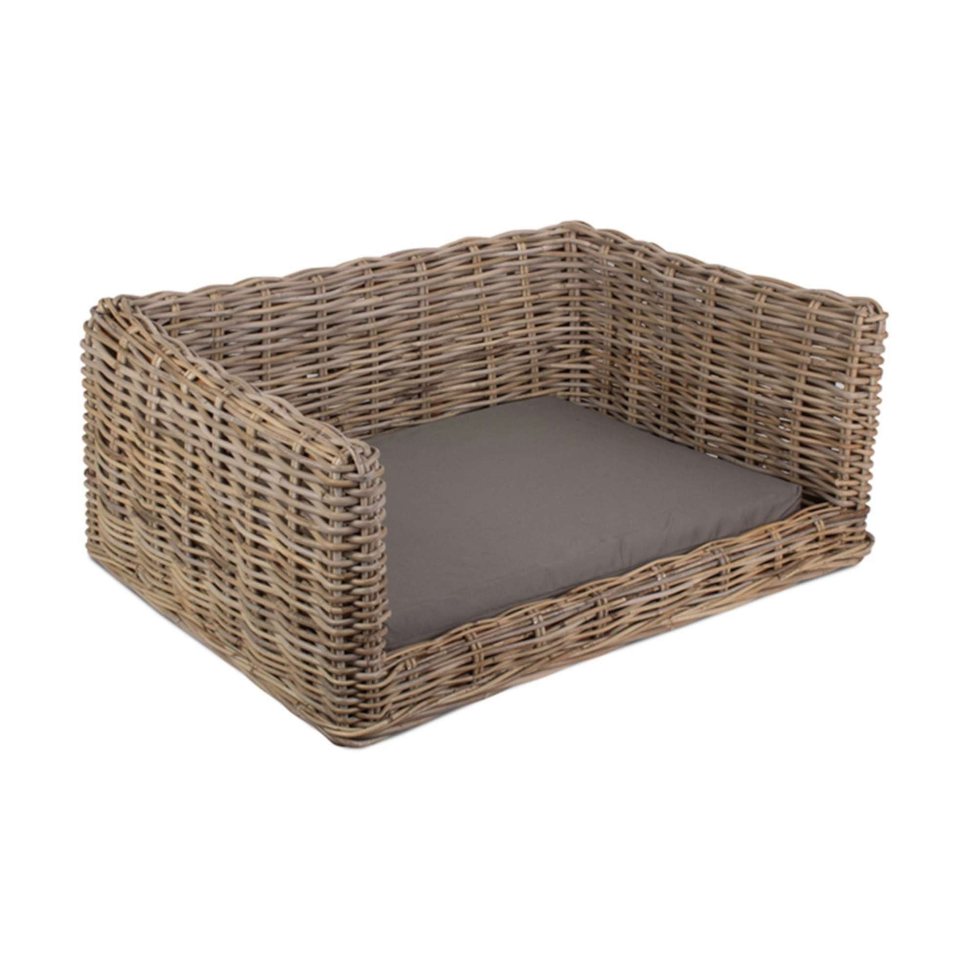 Rattan Dog Sofa Bed-1