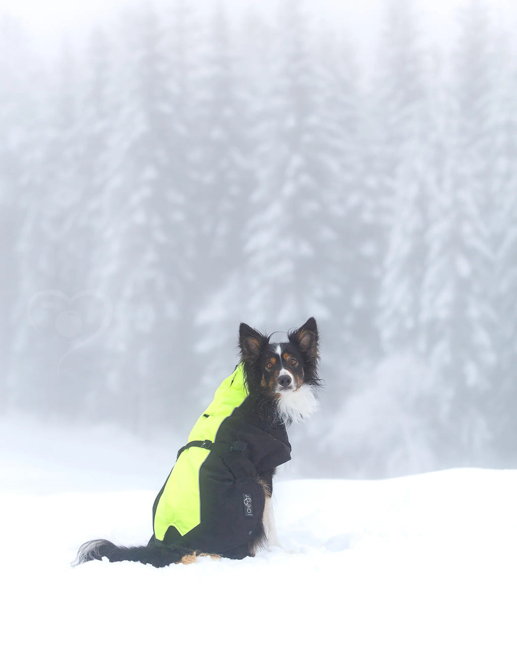 Jaegr Supreme Dog Coat - Highlighter Range - by Jaegr Dogwear